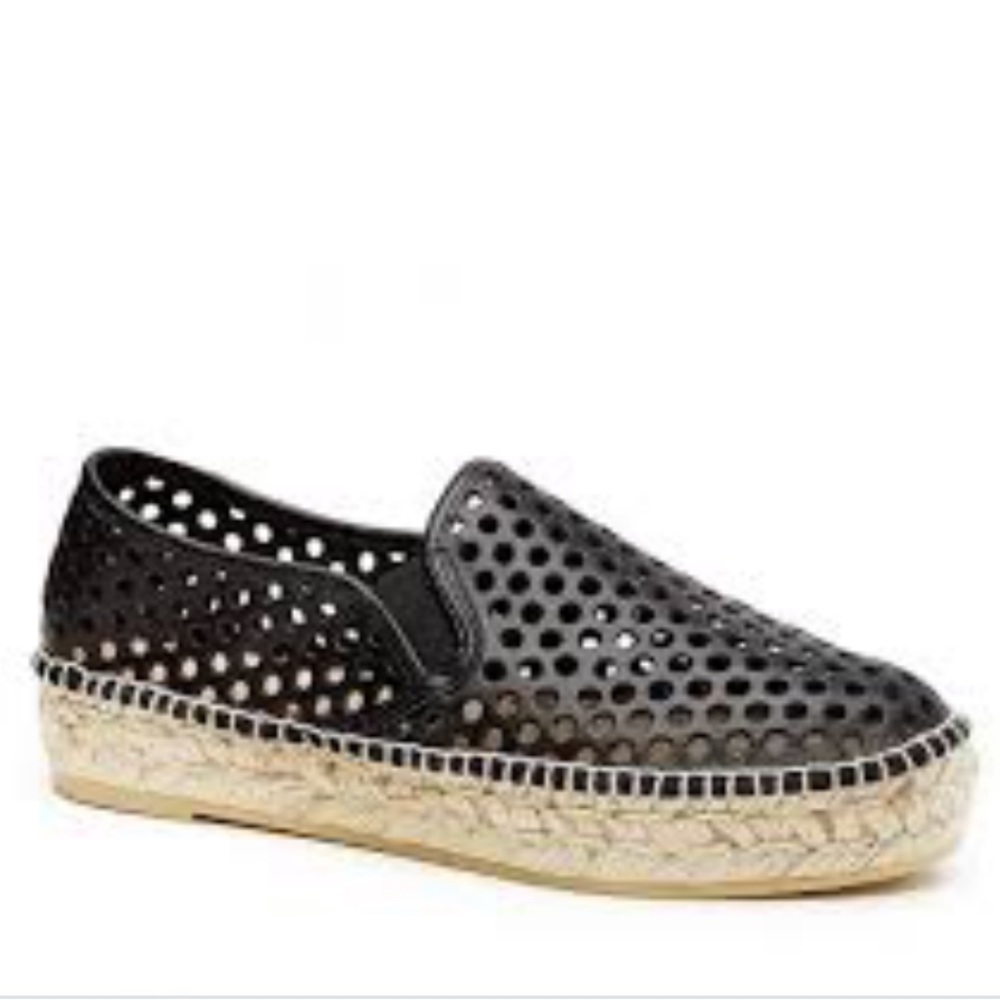 Loeffler Randall Rowan Platform Espadrilles, Sz:36
